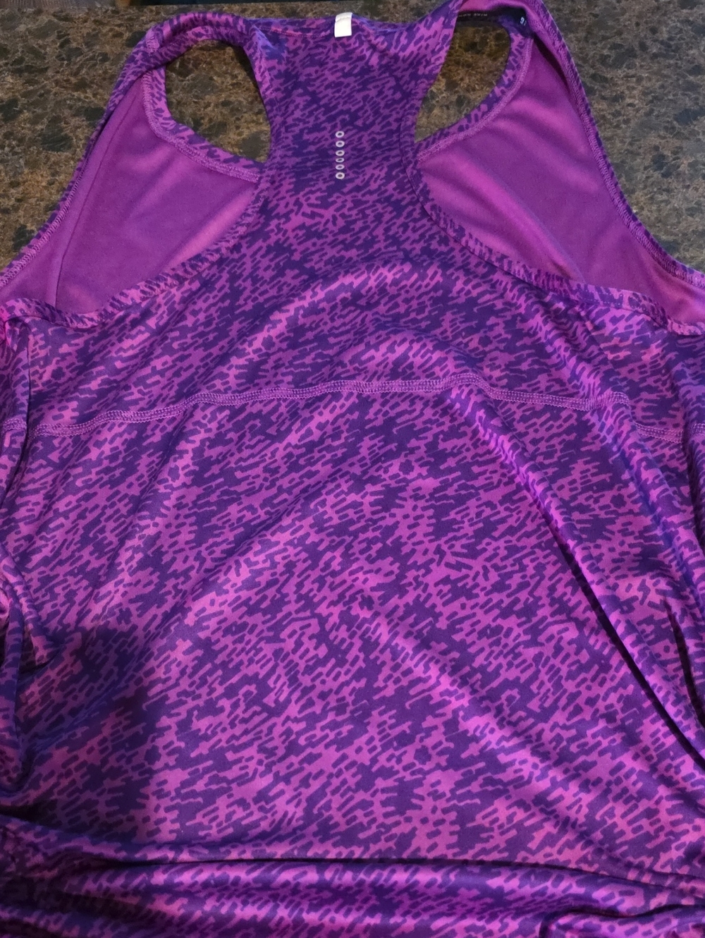 Nike Purple Dri-FIT Racerback Running Tank - Picture 5 of 6
